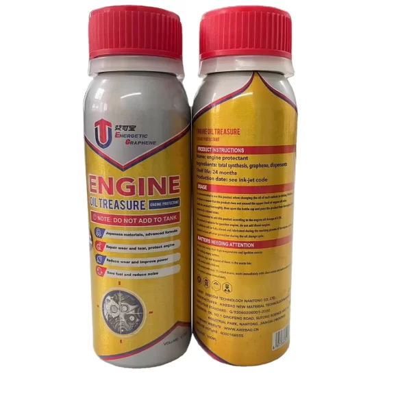 Phụ gia dầu bôi trơn Energetic Graphene chống ma sát cho xe tải/ô tô - B012484