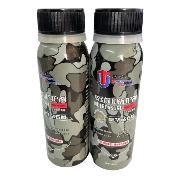 ENERGETIC GRAPHENE Công nghệ nano graphene phụ gia bôi trơn chai 100ml cho động cơ ô tô - A012659