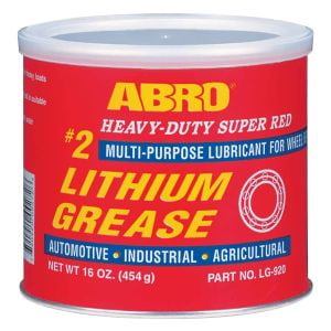 Mỡ bò ABRO SUPER RED LITHIUM GREASE (Đỏ) 454gr