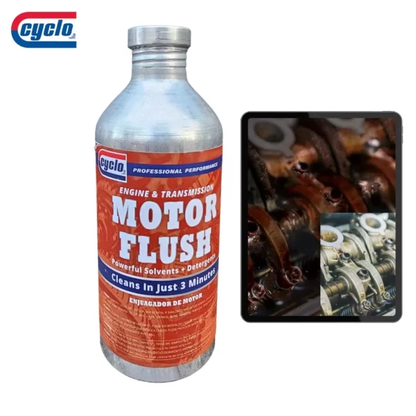 Dung Dịch Làm Sạch Súc Động Cơ CYCLO MOTOR FLUSH 443ml - A013479