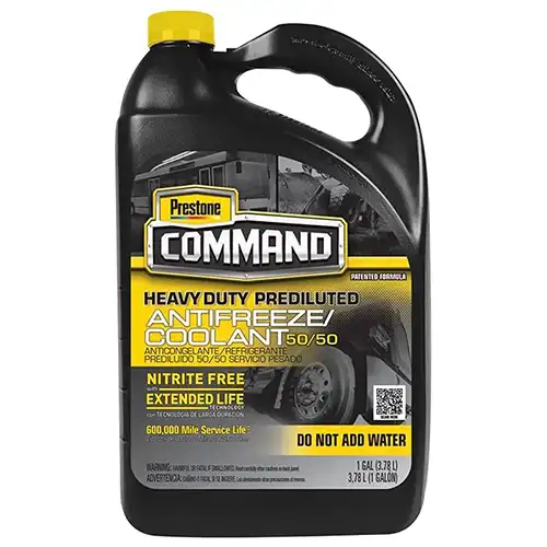 Nước làm mát màu vàng Prestone Command Coolant 50/50 3.78L - B013484